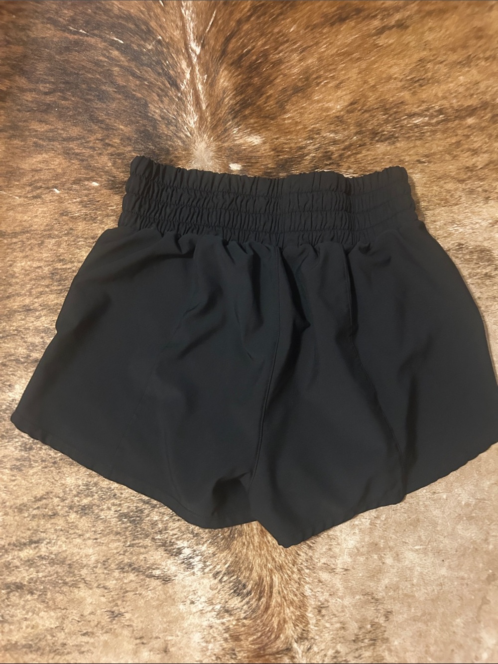 Jo+Jax High-Waist Black Women's Shorts